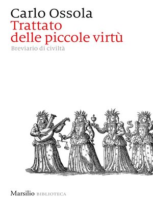 cover image of Trattato delle piccole virtù
